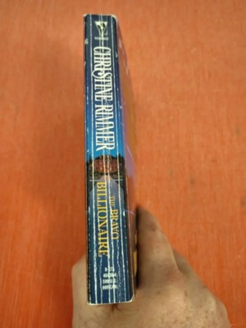The Bravo Billionaire Mass Market Paperbound Christine Rimmer